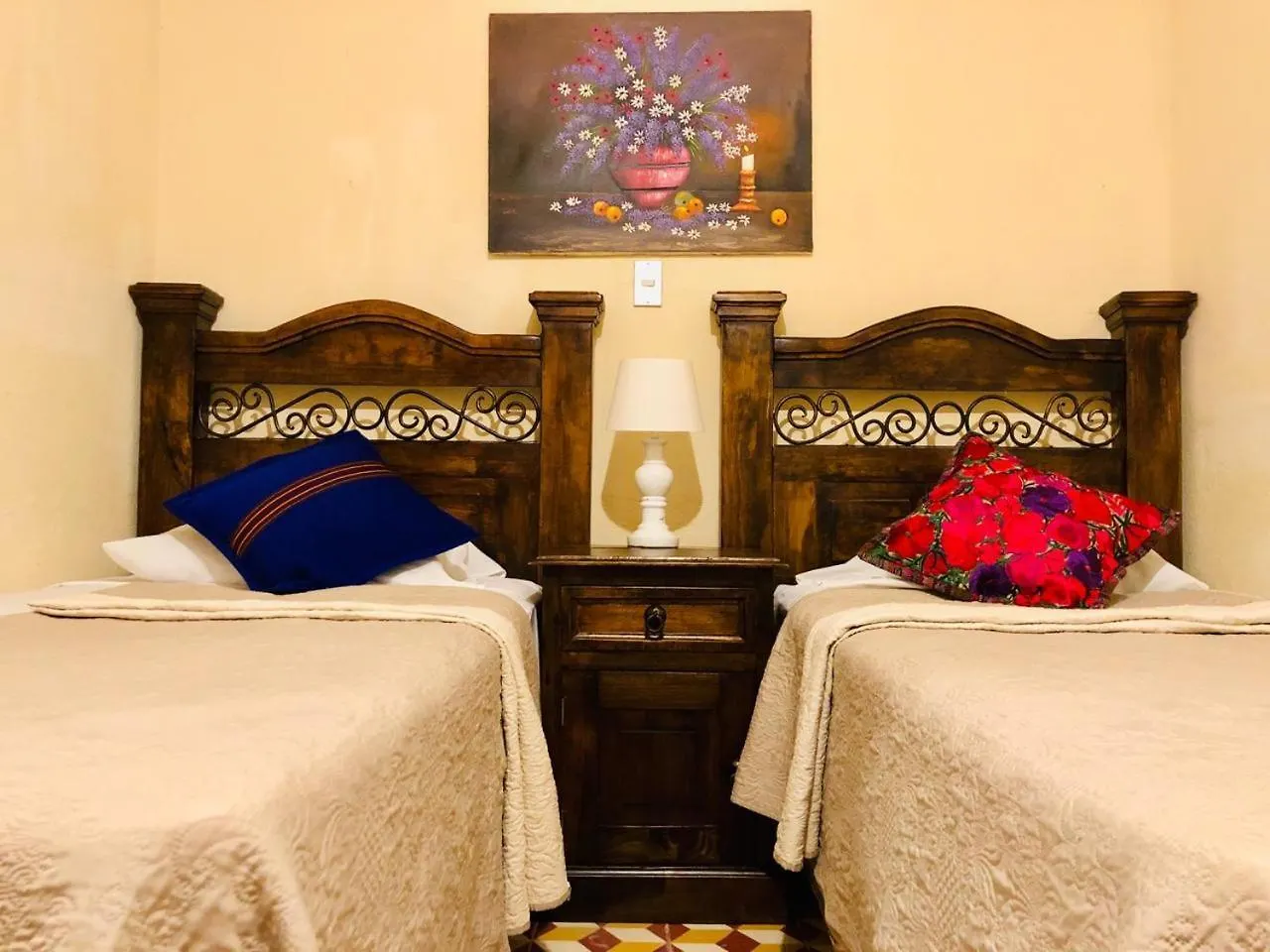 Los Angeles De La Alameda, Hostel Antigua